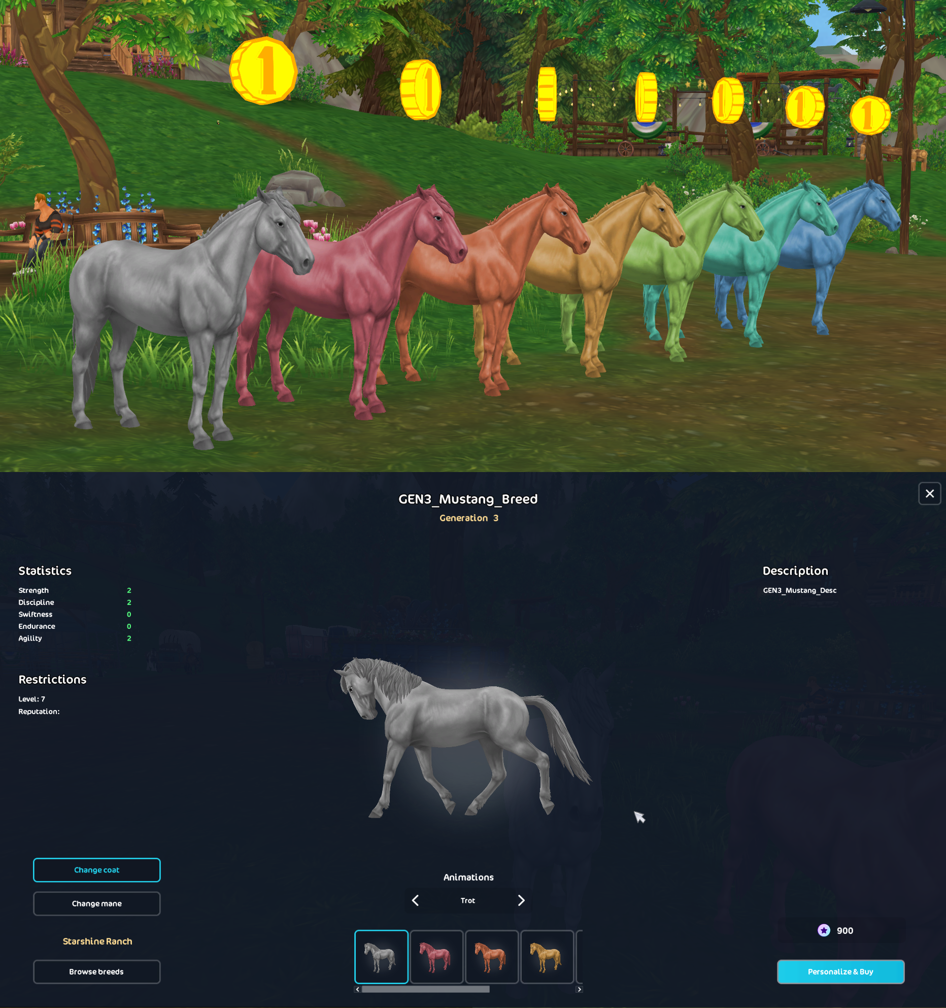 horses-mustang