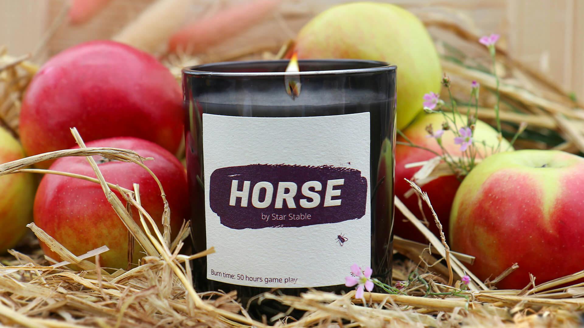 Horse Candle