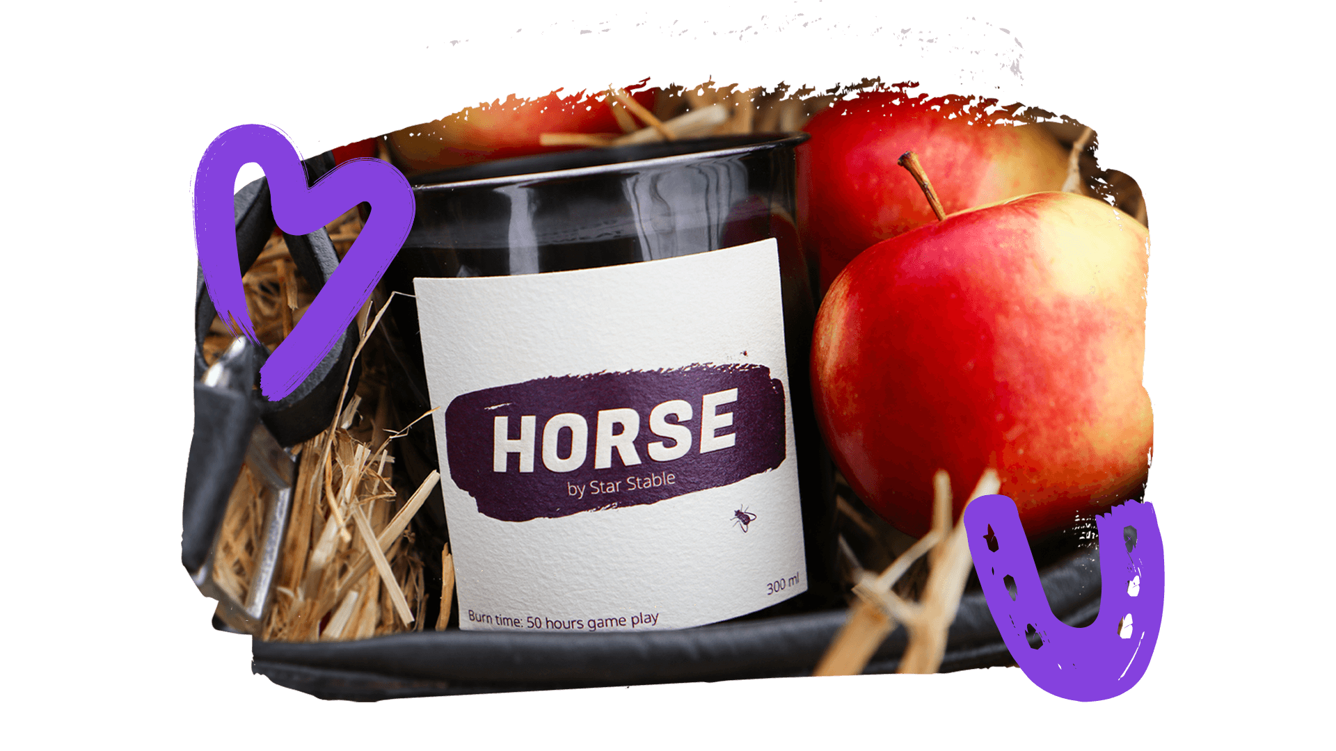 Horse Candle