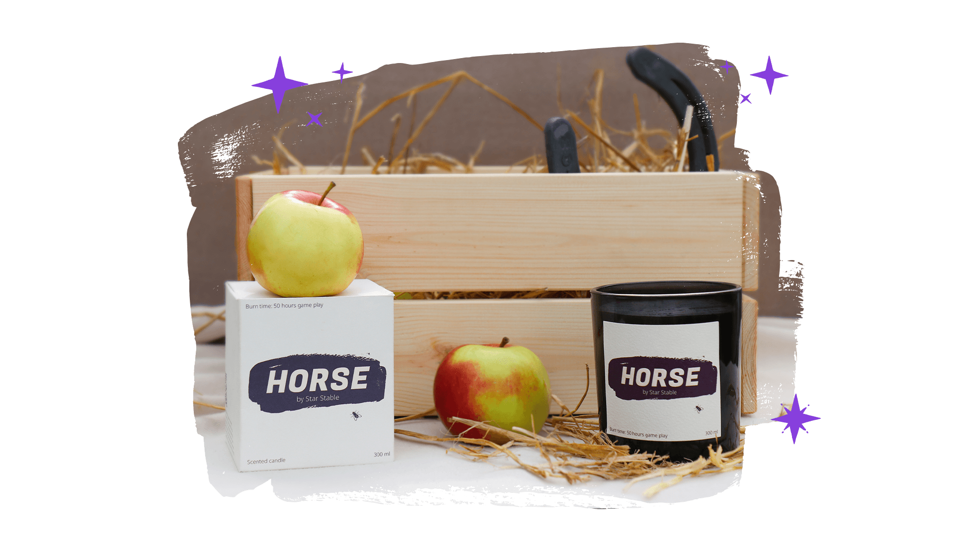 Horse Candle