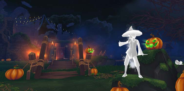 There is much to be revealed! Meet Kasper the ghost to begin.