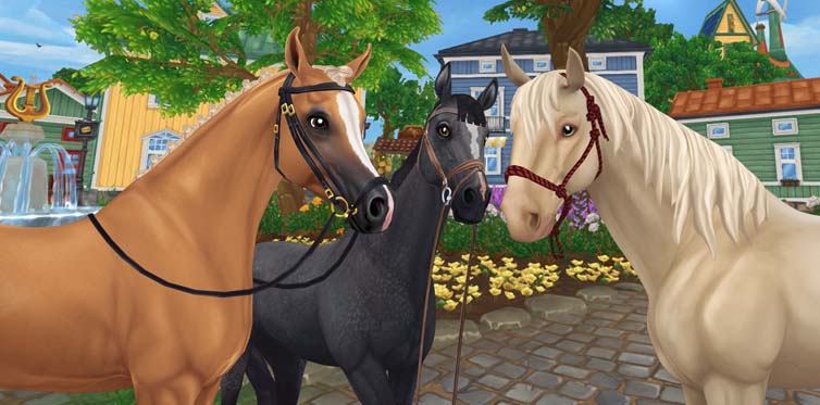 Fit any tack to your Arabians, Lusitanos, and English Thoroughbreds!