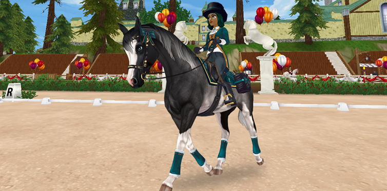 Du und dein Pferd werden fantastisch aussehen, egal, welche Farbe du aussuchst!