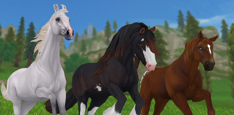 Który koń dołączy do Twojej rodziny?