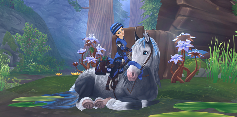 Go into the unknown Star Stable