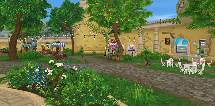 A fresh look for Fort Pinta Plaza!