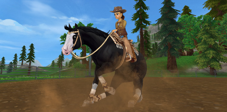 Un nouvel arrivant au ranch Starshine : le quarter horse !