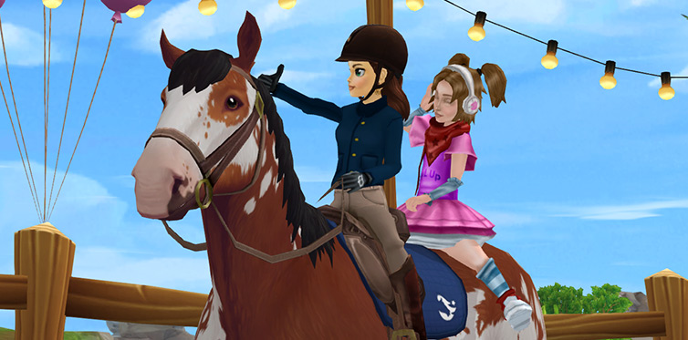 Capturando o spirit-StarStable 