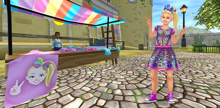 Nickelodeon Star JoJo Siwa Joins Adventure Game Star Stable Online – RMN  Stars