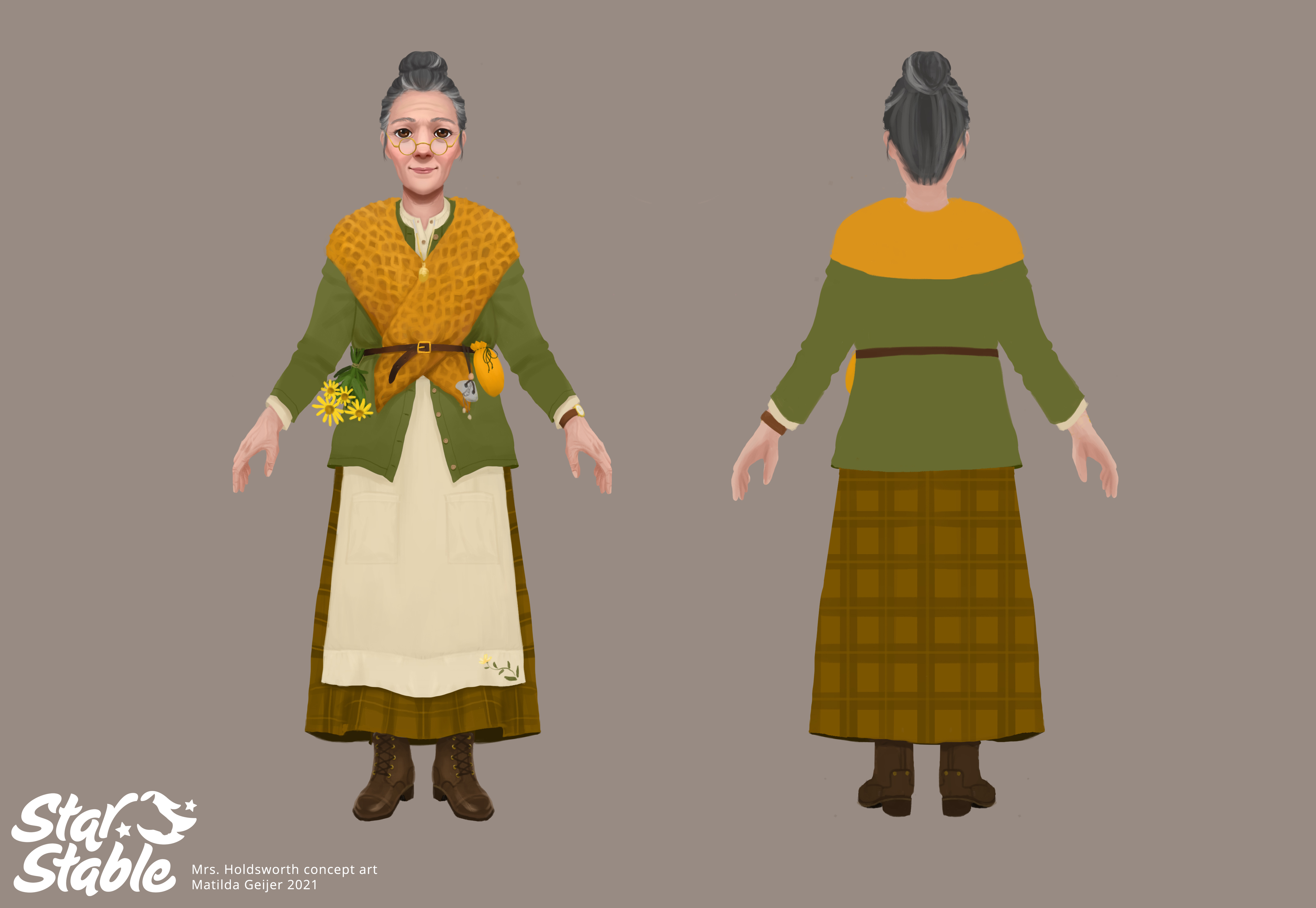 old lady