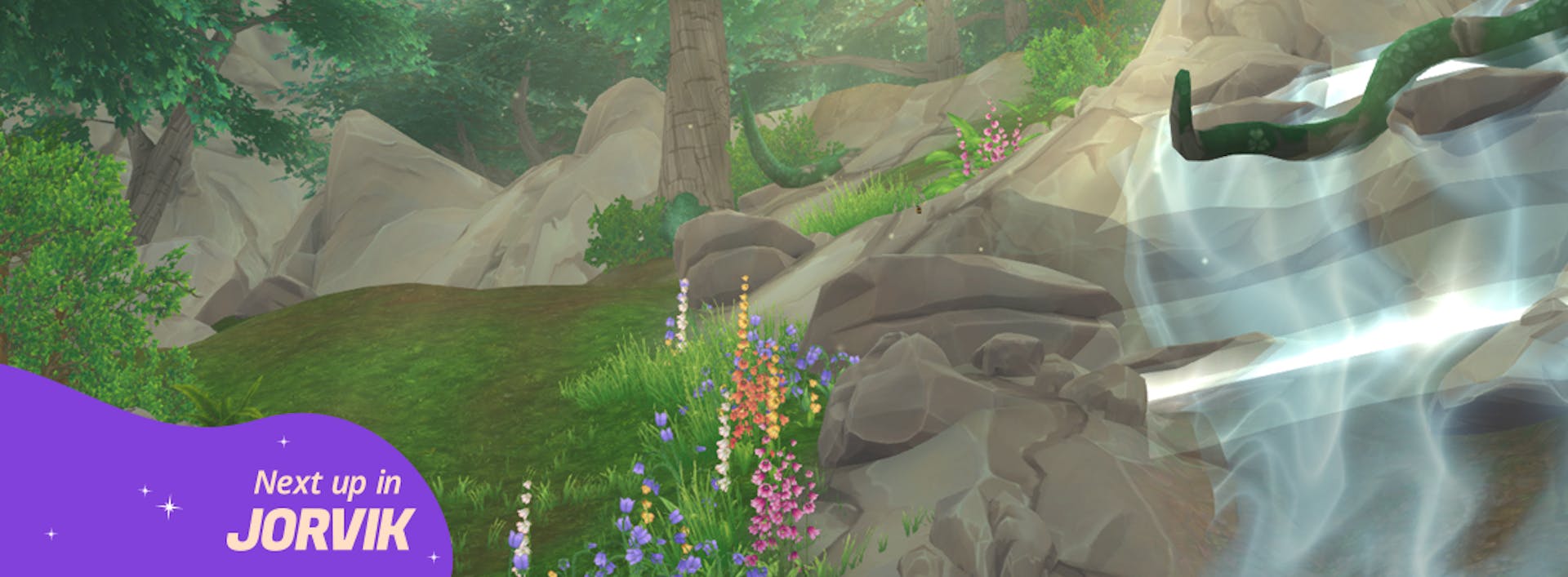 Next up in Jorvik! Star Stable