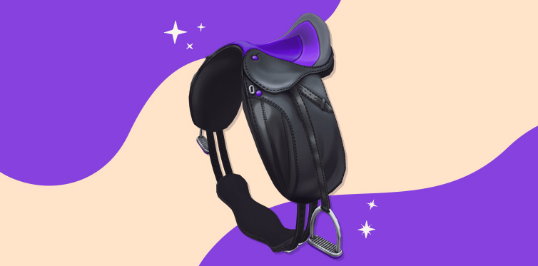 Night Rider saddle in the Bonus Shop