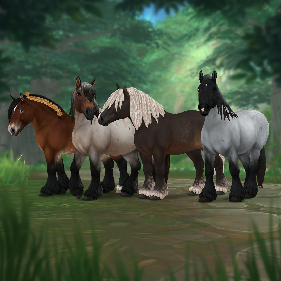 Horses of Jorvik Breeds from Star Stable Online