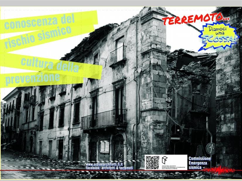 Edificio terremotato