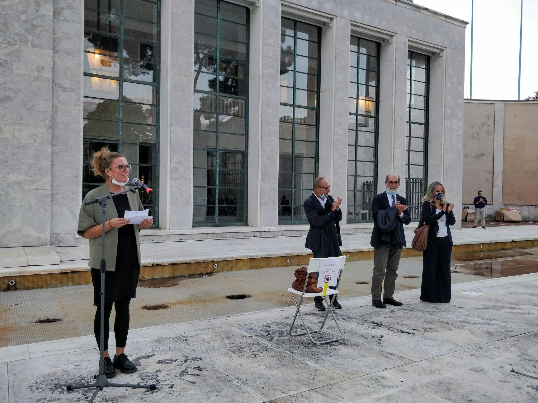 Evento inaugurale Cupola fanstastica