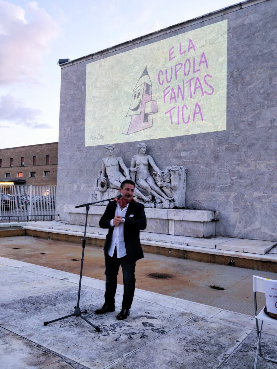 Evento inaugurale Cupola fanstastica