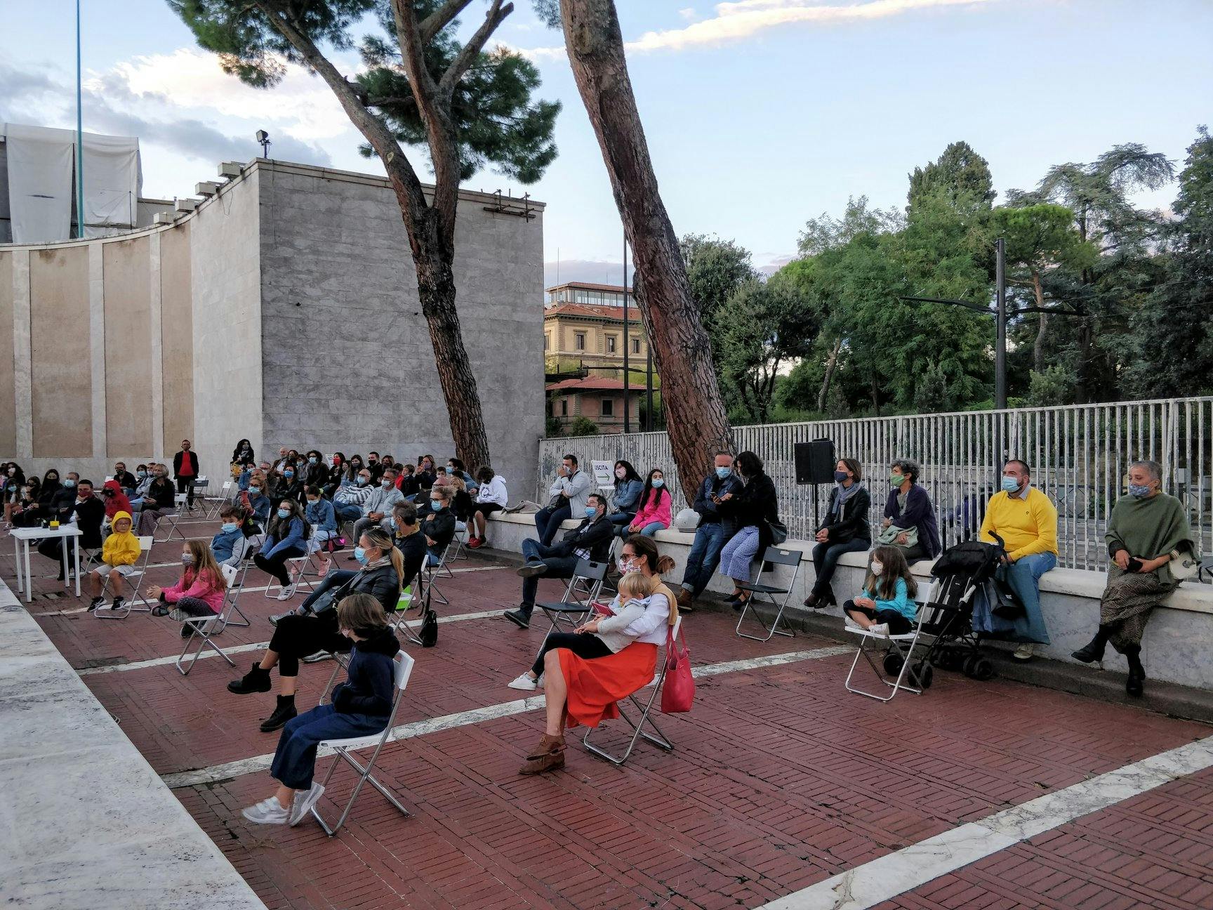 Evento inaugurale Cupola fanstastica