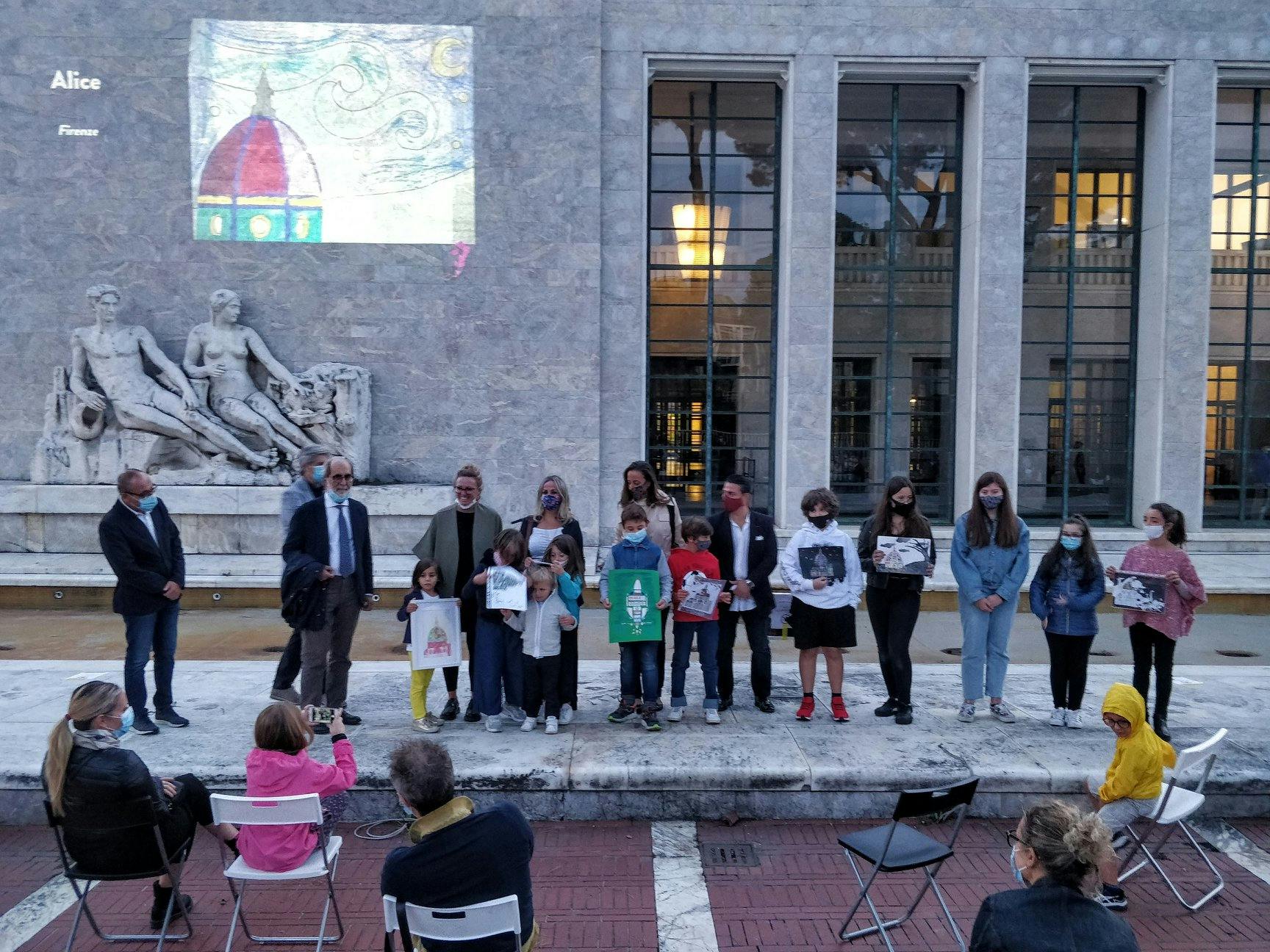 Evento inaugurale Cupola fanstastica