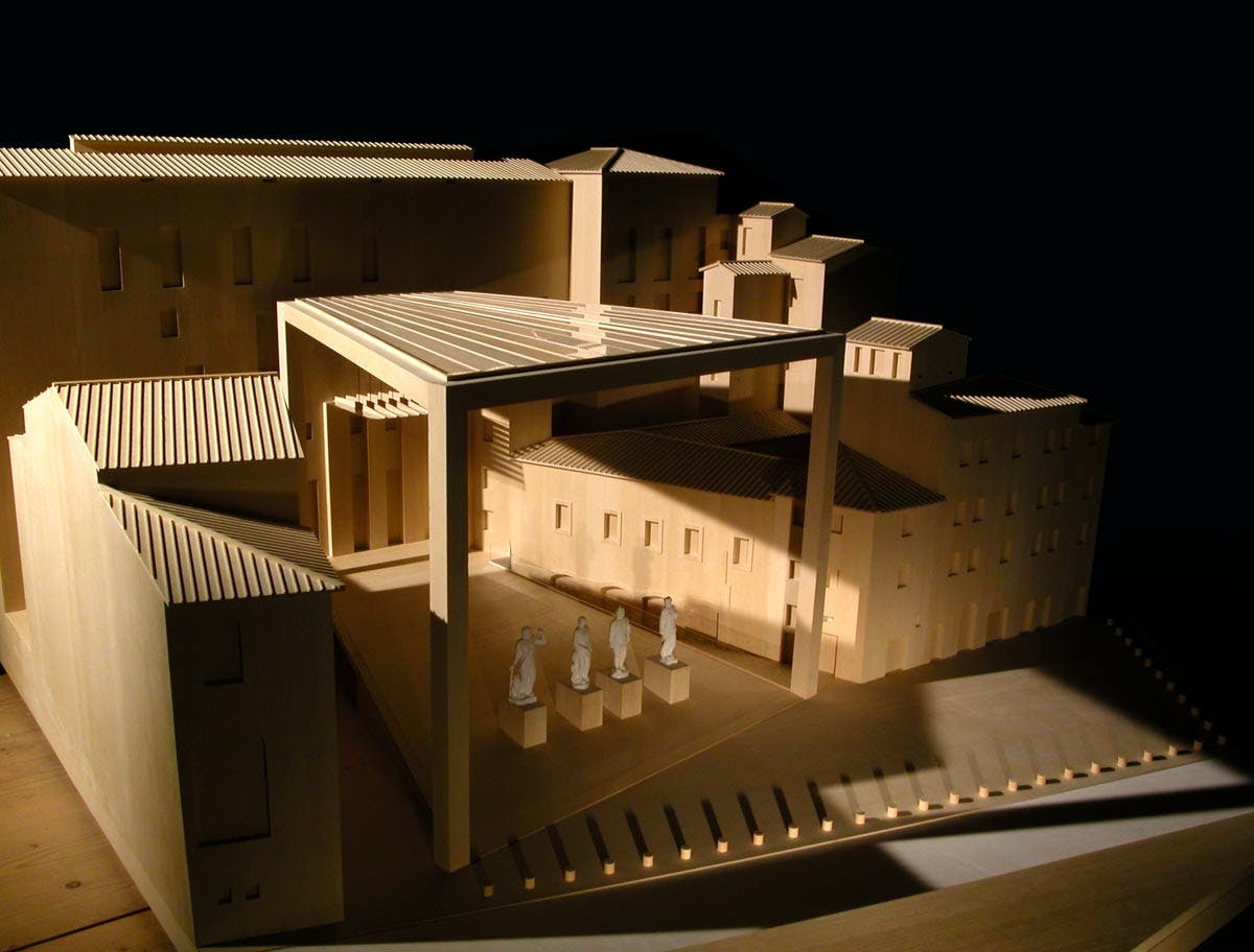 Modello della Loggia Isozaki
