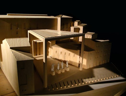 Modello della Loggia Isozaki