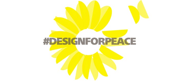 Logo di "Design for Peace"