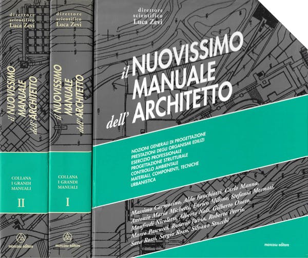 Manuale dell'architetto di Zevi