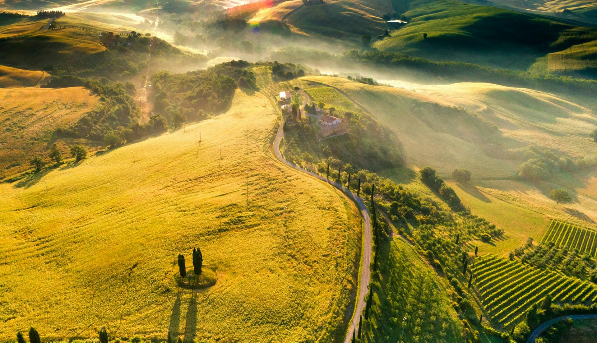 paesaggio toscano