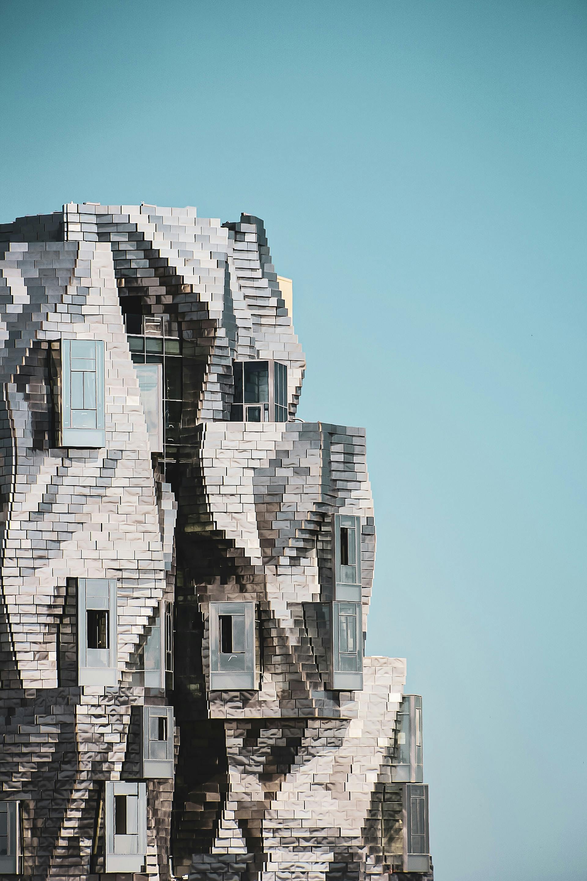 Luma tower, Arles, Frank Gehry