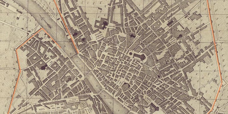 Cartografia storica di Firenze