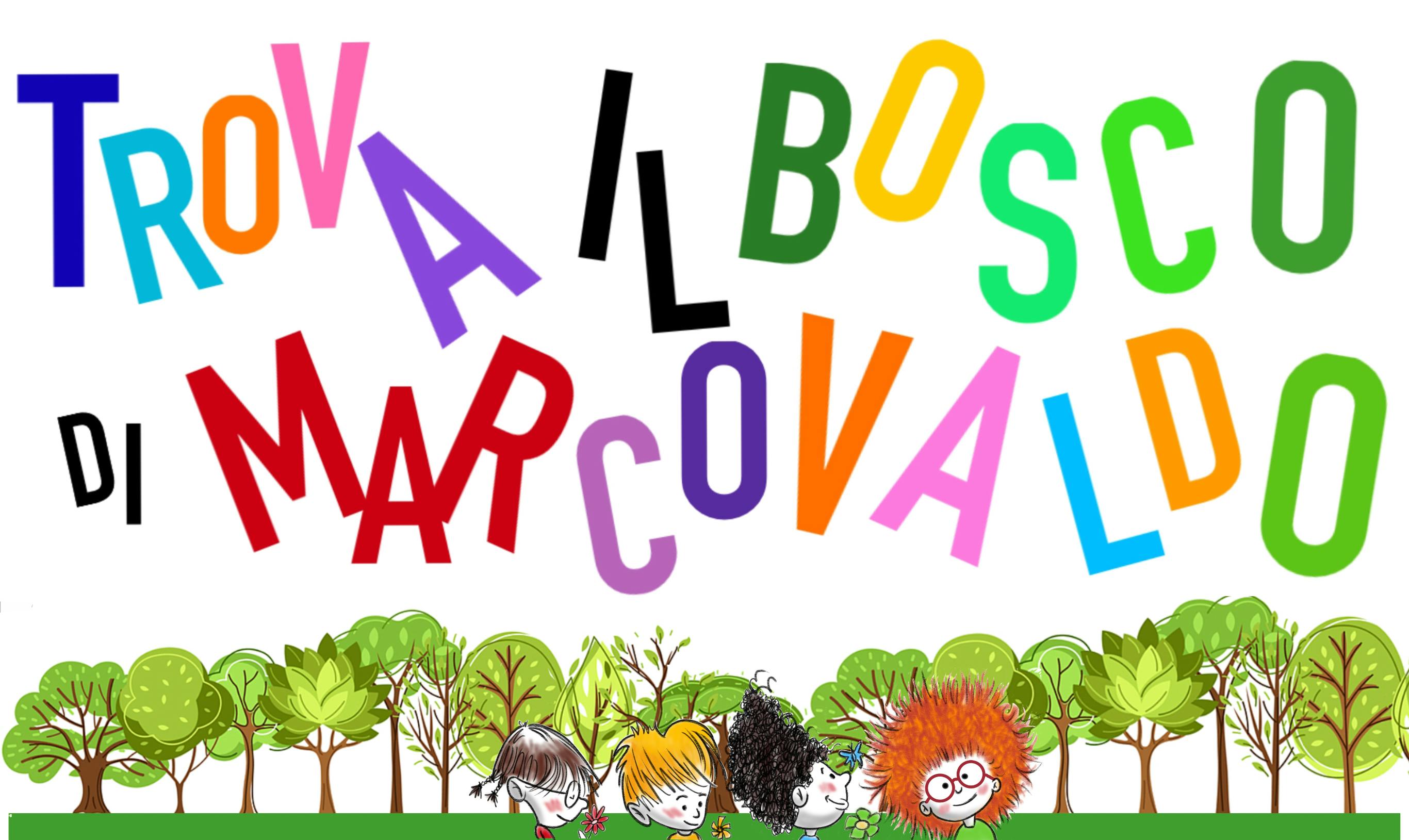 Trova il bosco di Marcovaldo. Artwork di Roberto Malfatti.