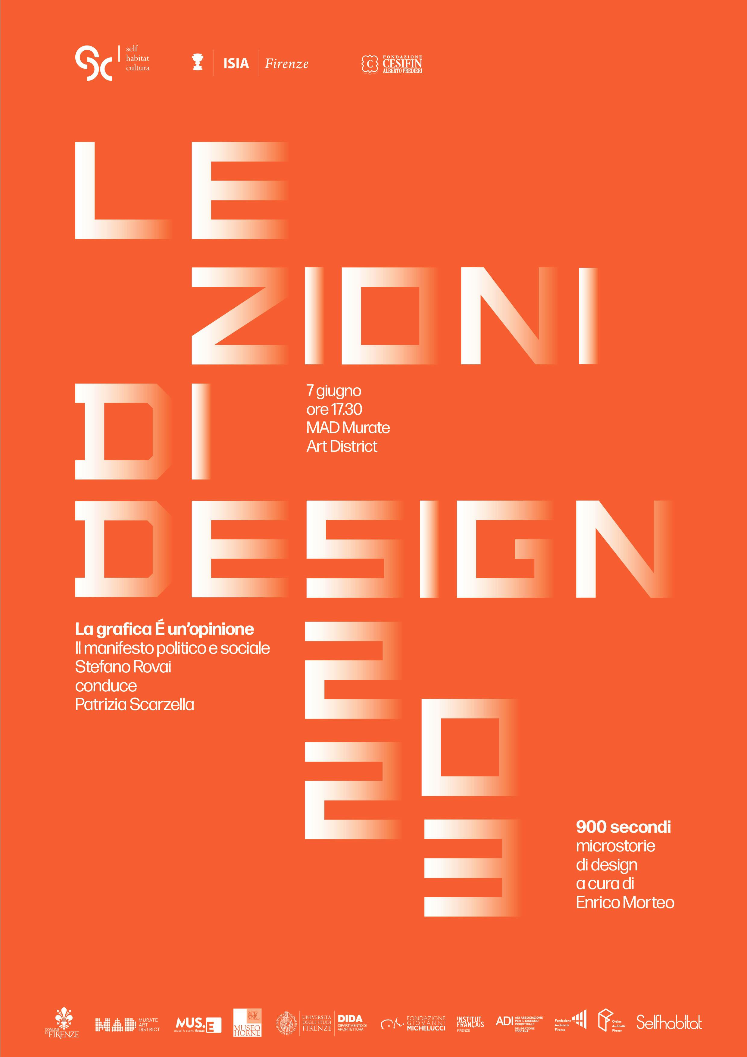 Quarto incontro Lezioni di design 2023