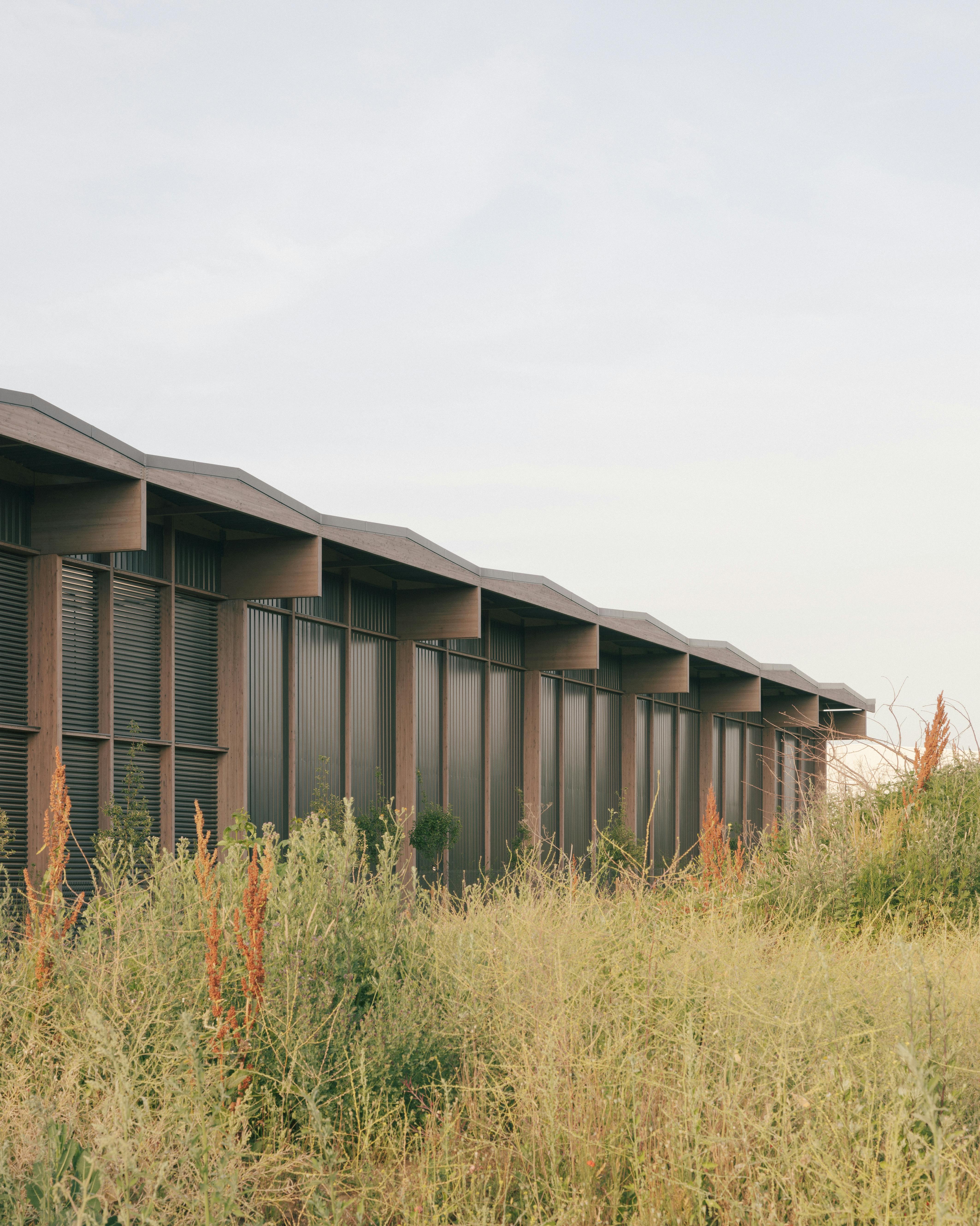 Vilatte Headquarters Hub, Massy (Francia), Scape Architecture