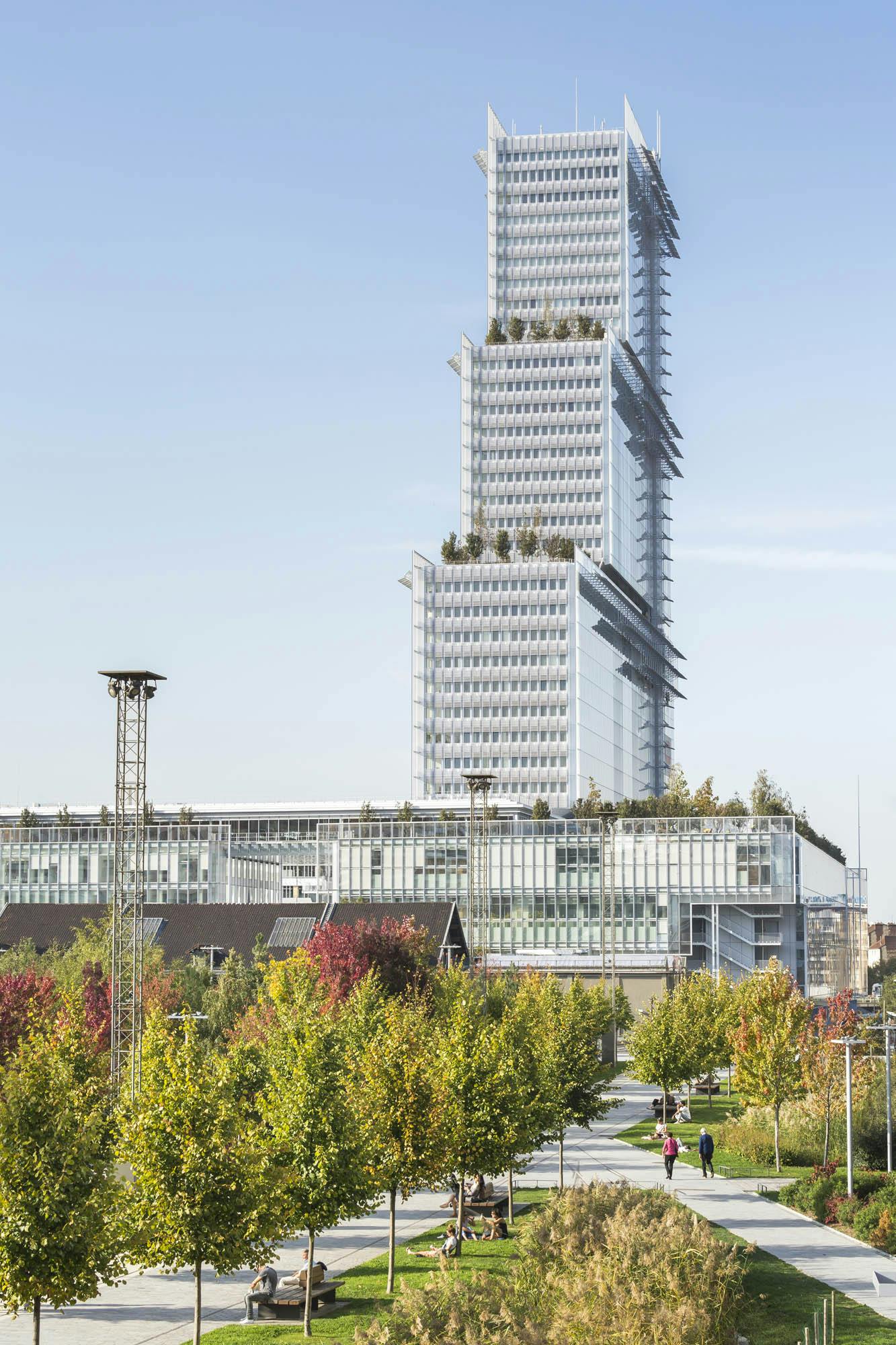 Nuovo tribunale di Parigi