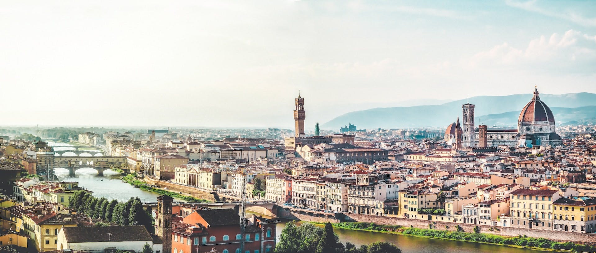 Veduta di Firenze