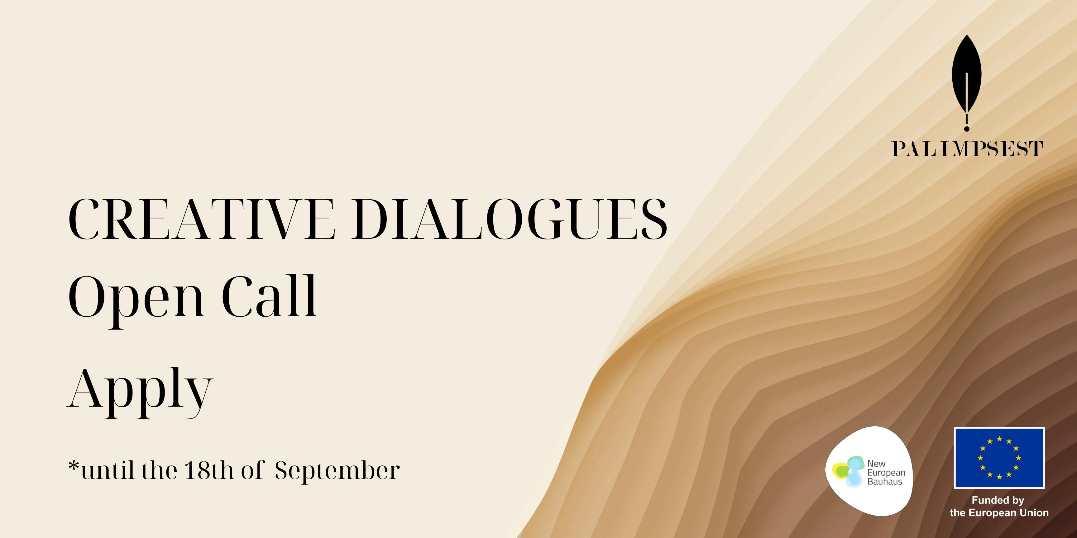 Palimpsest Creative Dialogues