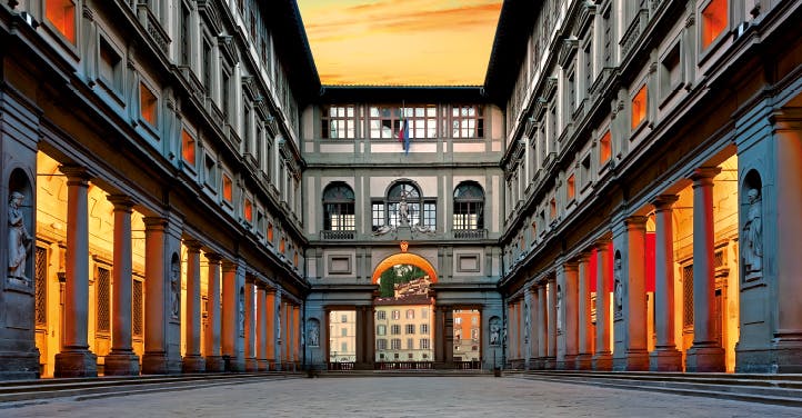 Tecnored Tecnologie e presidi contro l'umidità agli Uffizi