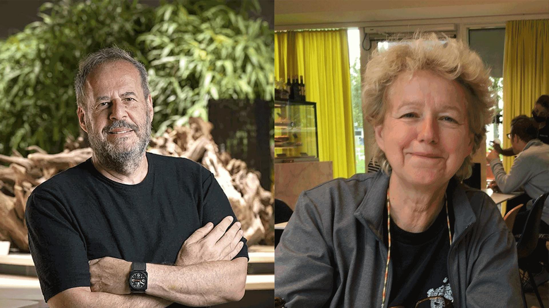 Mario Cucinella e Françoise Fromonot