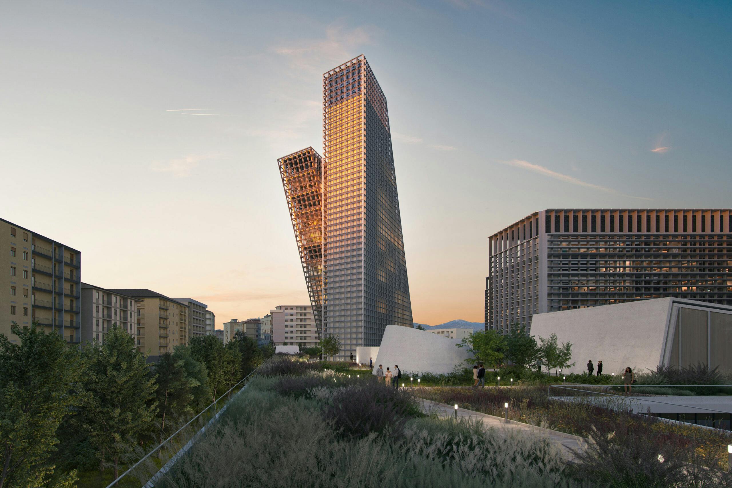 Progetto Terza Torre di Ipostudio Architetti