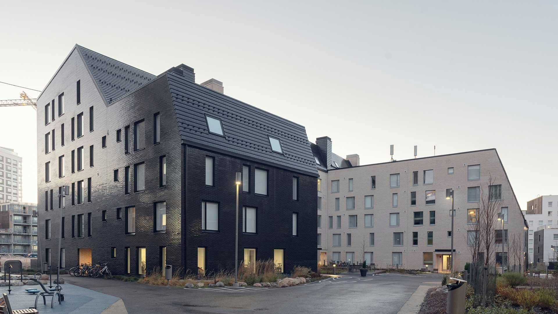 Karlsson Housing, Helsinki, OOPEAA