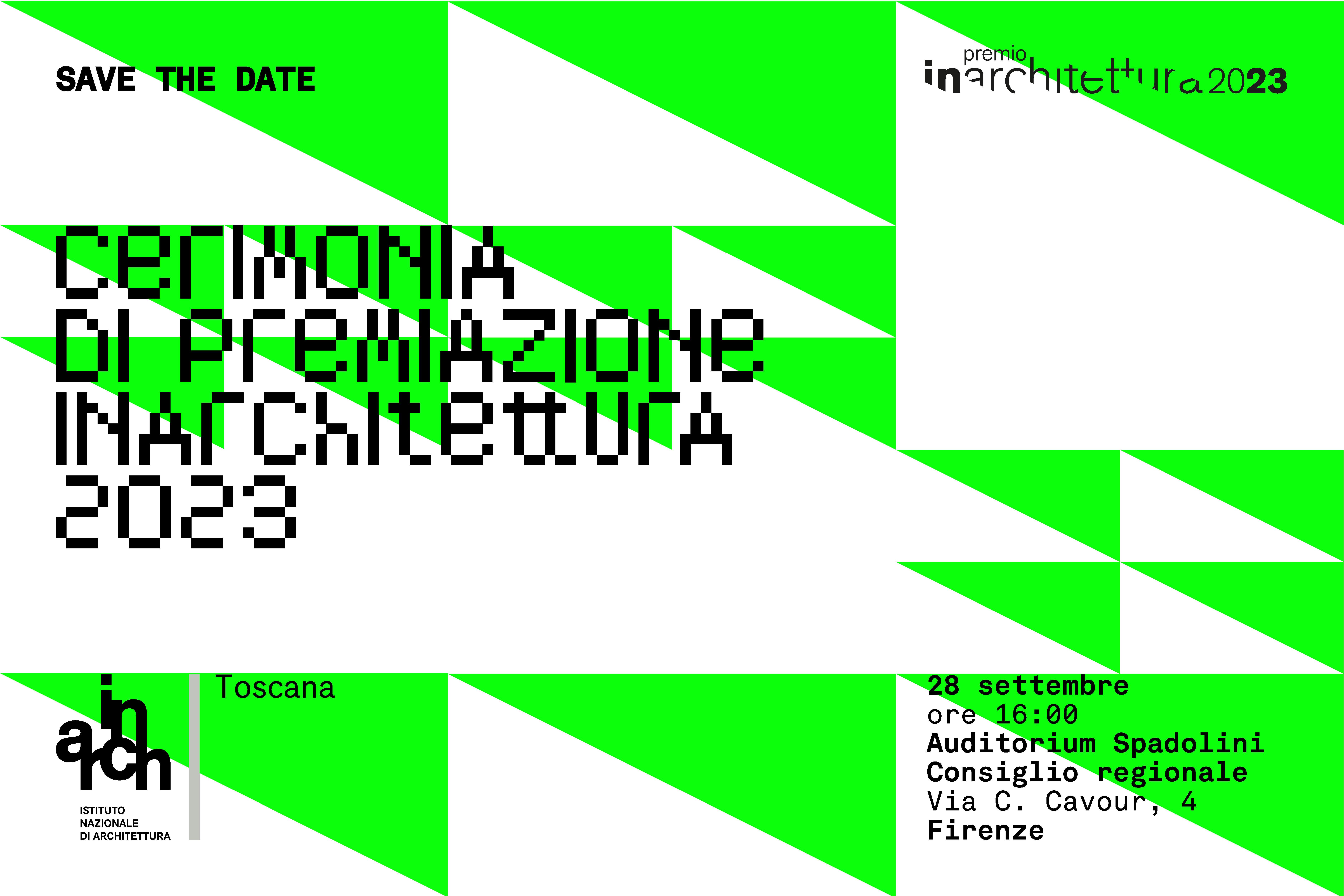 Banner premiazione inarch