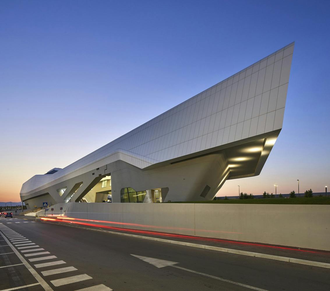 ZHA, Afragola Train Station, ©Hufton+Crow