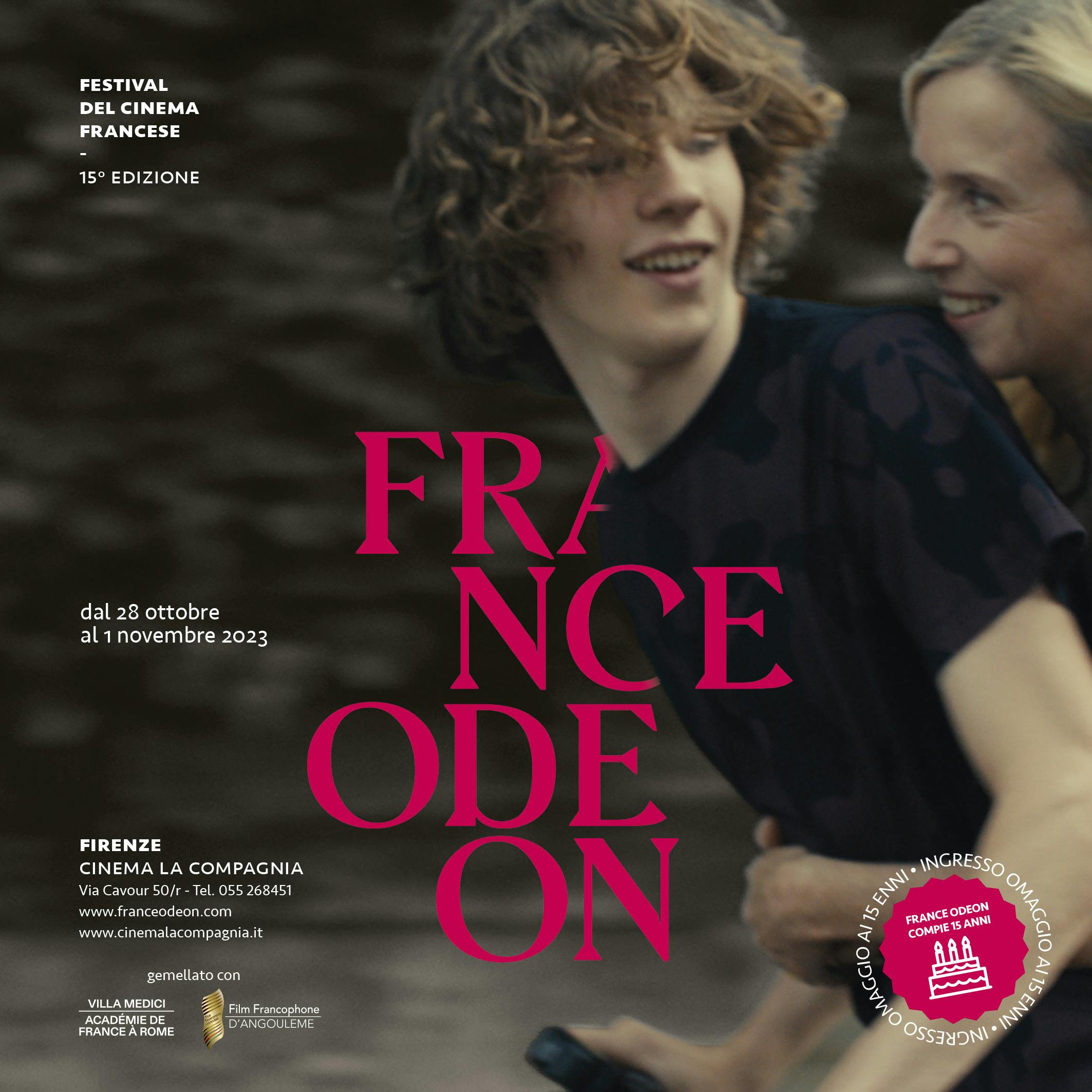Cover France Odeon 2023