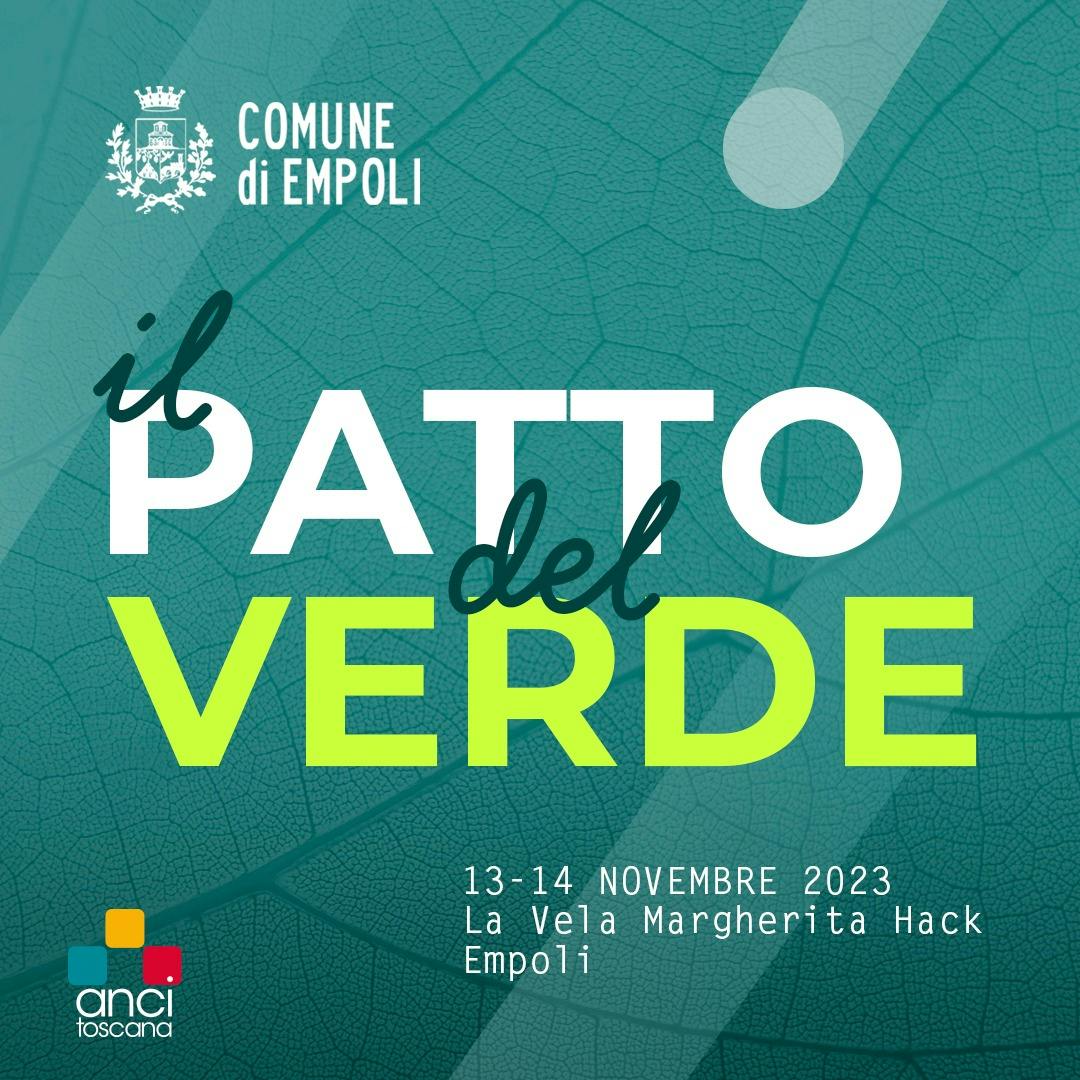 Grafica 'Il patto del verde'