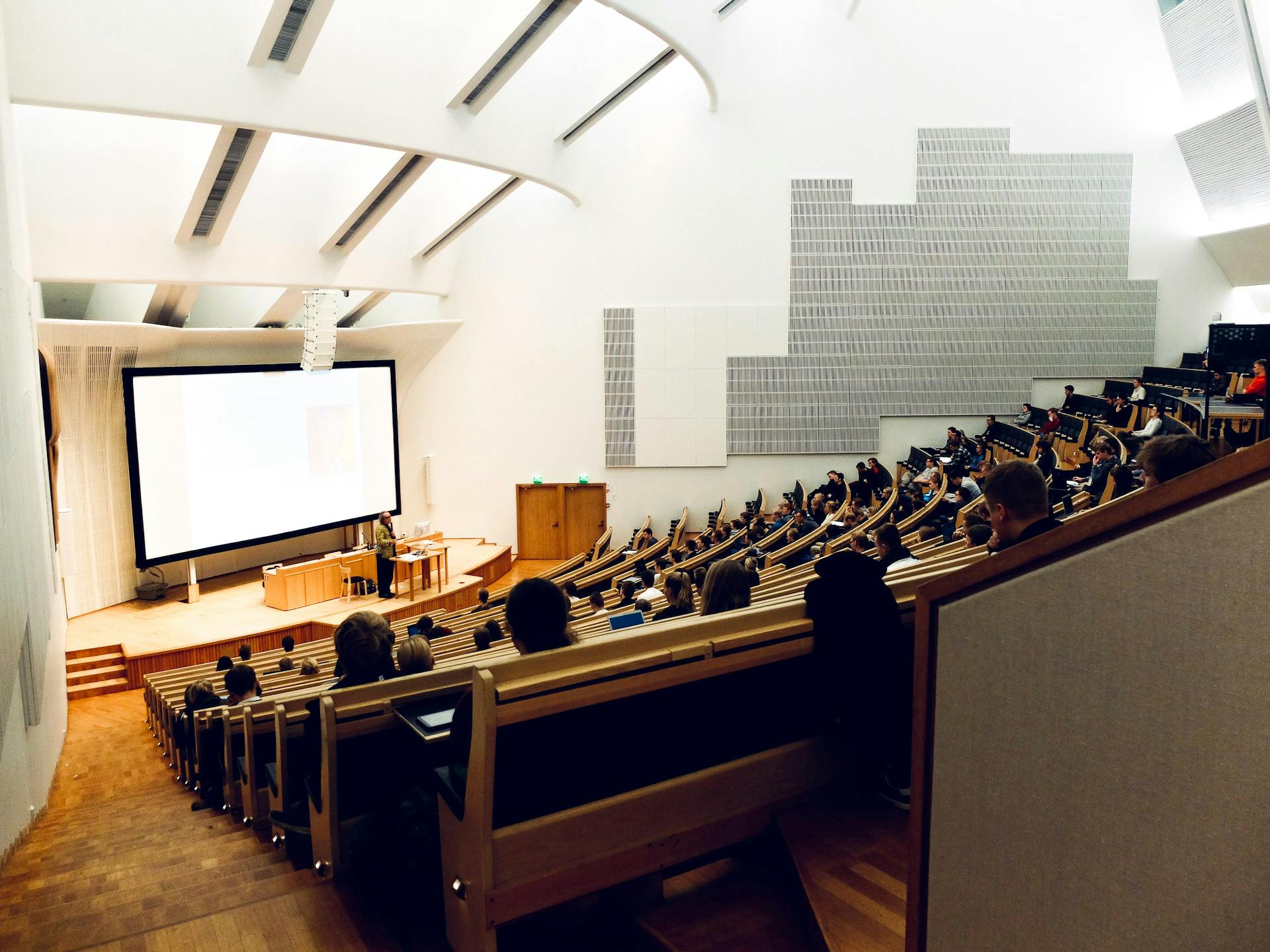 Aula Magna Helsinki University of Technology, Alvar Aalto