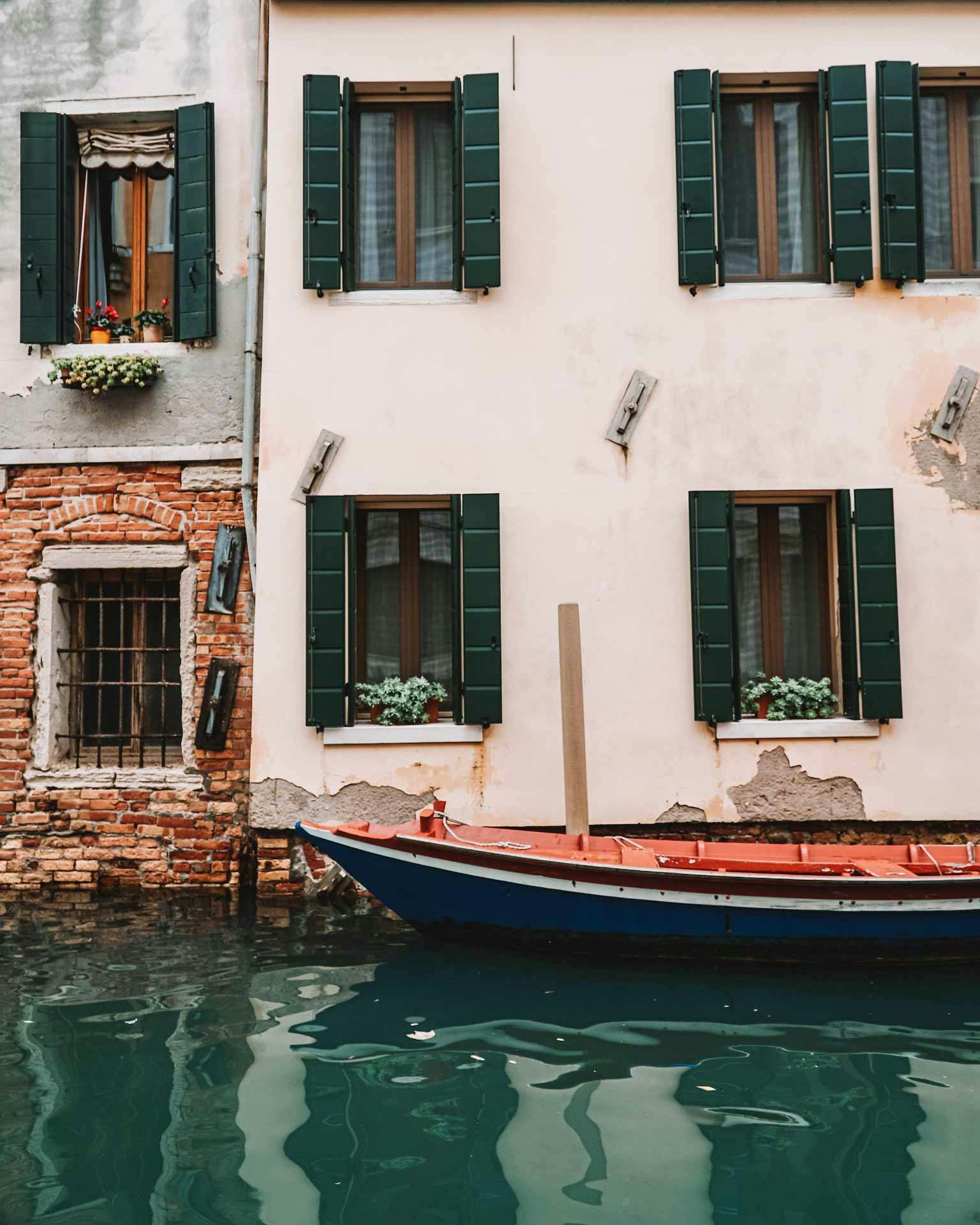 Venezia Patologie degli edifici