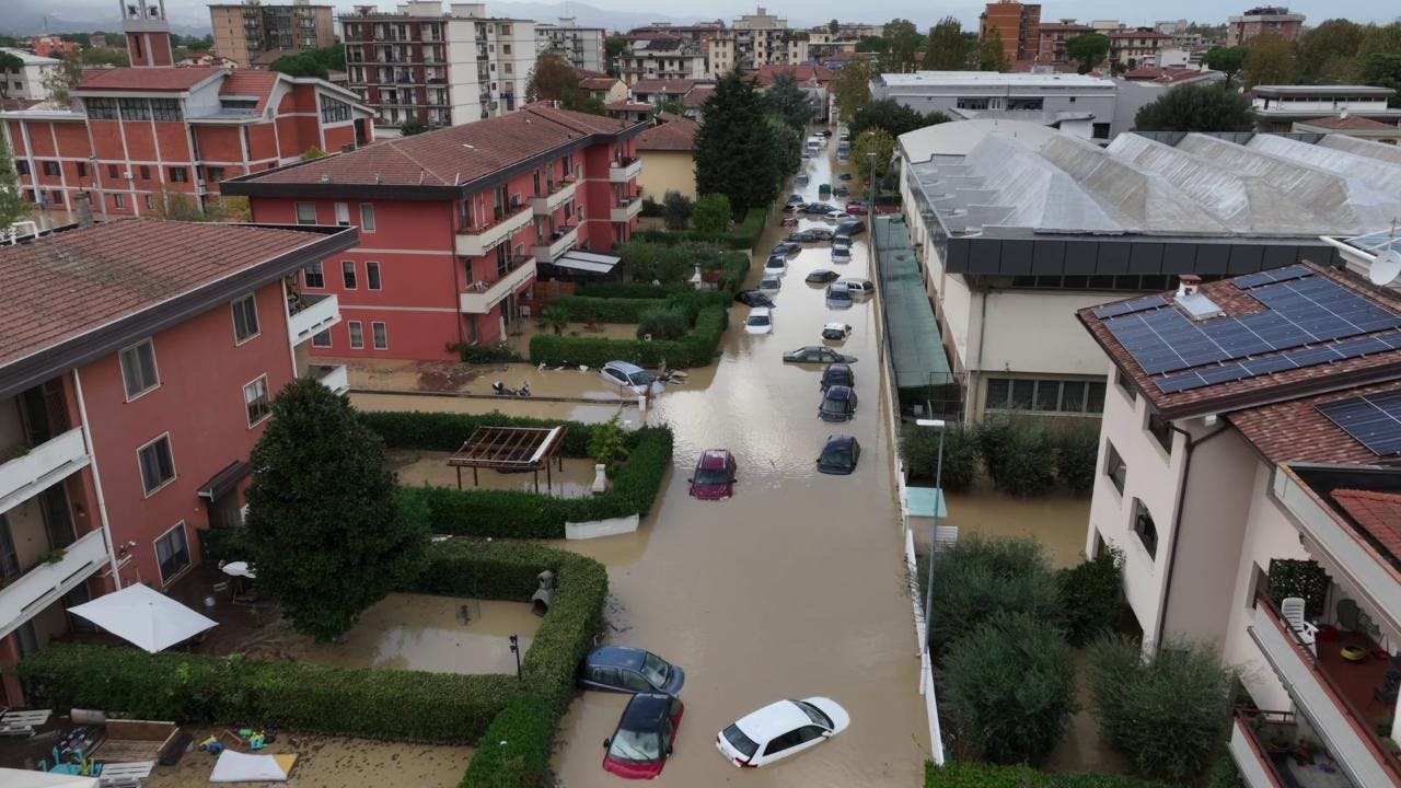Alluvione Campi Bisenzio