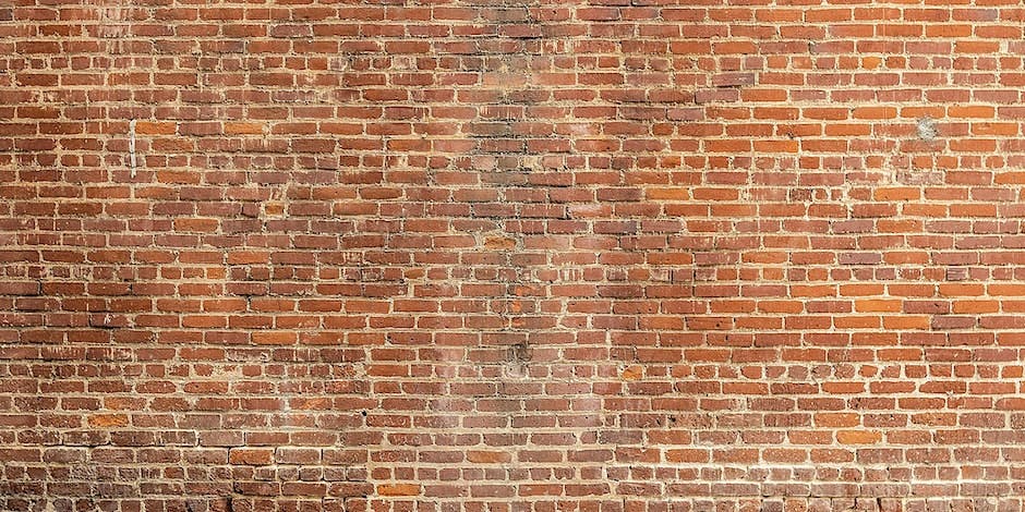 Muro di mattoni