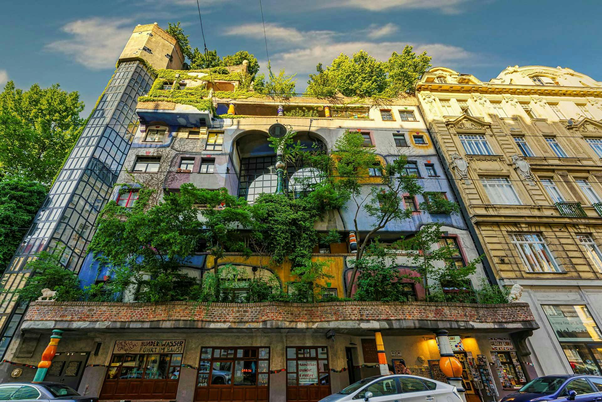 Hundertwasserhaus