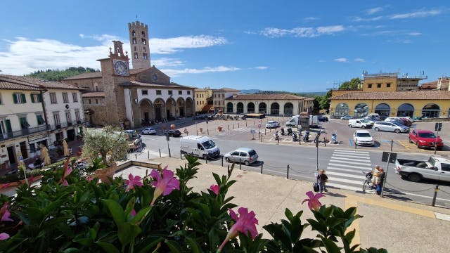 Piazza Buondelmonti Impruneta