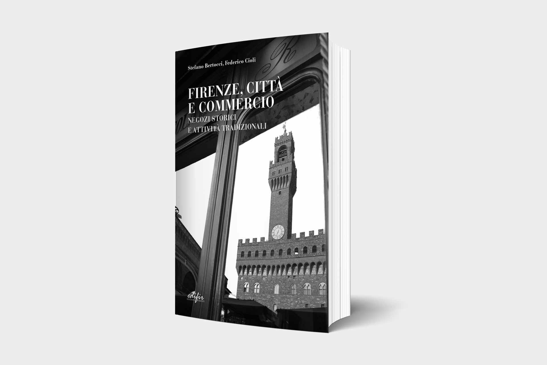 Copertina del libro Firenze, città e commercio